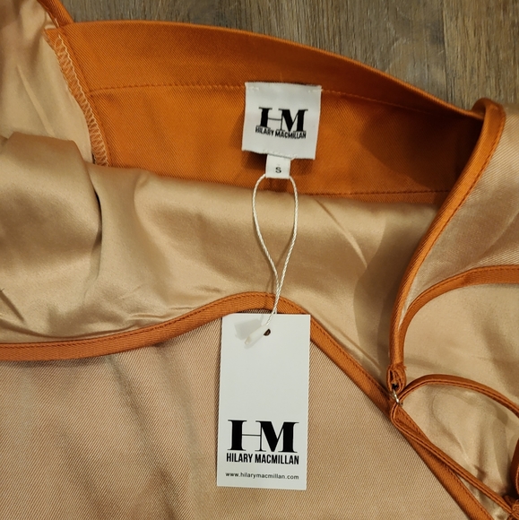 Hilary Macmillan Peach Adjustable Strap Camisole size small - Picture 7 of 9